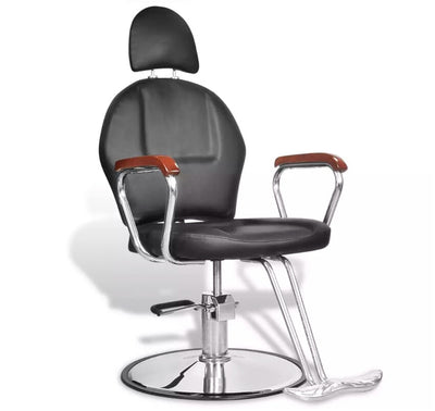 Professional Leatherette Beauty Salon Chair with Headrest 110122 - goldylify.com