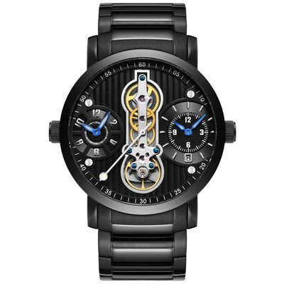 GUANQIN GJ16103 Multifunctional Tourbillon Auto Mechanical Men Watch - goldylify.com