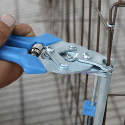 Semi-automatic 2.0 Group Clamp Culture Cage with M-type Nail Mounting Pliers
