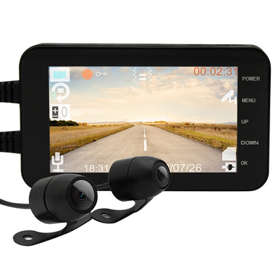MT003 Motorcycle Locomotive Electric Vehicle Dedicated Driving Recorder - goldylify.com