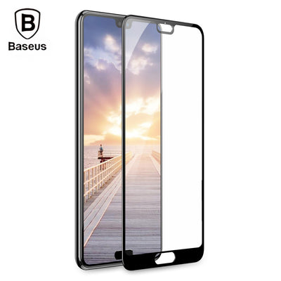 Baseus 0.3MM Full Screen Tempered Glass Protector for HUAWEI P20 - goldylify.com