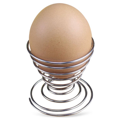 DIHE Barbecue Spiral Egg Rack Egg Carton Spring Shelf Originality - goldylify.com