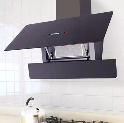 vidaXL Extractor Hood with Touch Display 900mm 242722 - goldylify.com