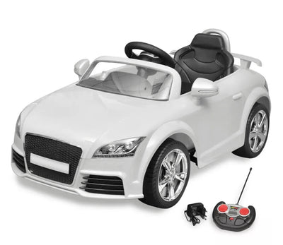 Audi TT RS Ride-on Car for Children with Remote Control White 10087 - goldylify.com