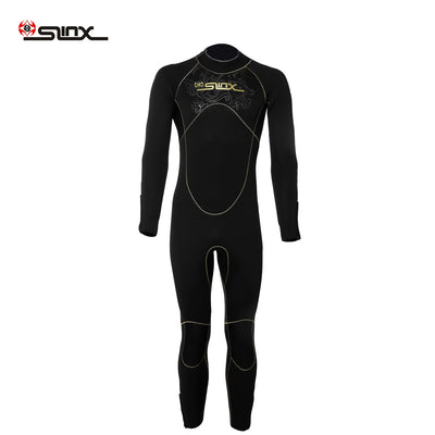 SLINX 5mm Male Long Sleeves Super Warm Surfing Diving Wetsuit - goldylify.com