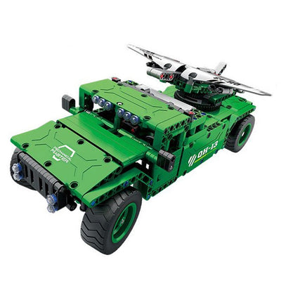 DIY Electric Remote Control Vehicle-mounted Drone Building Blocks Children Educational Toy - goldylify.com