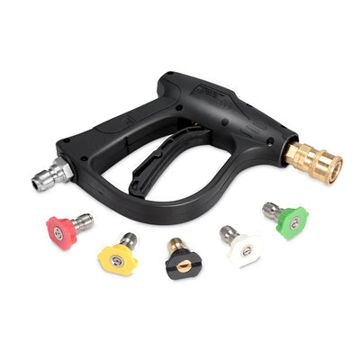 3000psi High Pressure Washer Gun with 5 Nozzles for Car Motorcycle Bicycles - goldylify.com