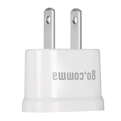 gocomma WN - 20 EU to US Socket Power Adapter - goldylify.com