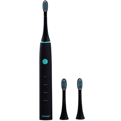 Tsaiumi ET530 Sonic Electric Toothbrush with USB Charging Stand - goldylify.com