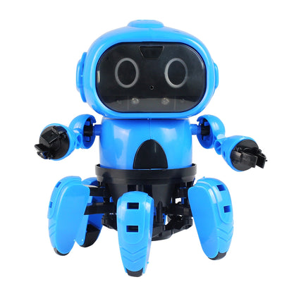 MoFun - 963 DIY Assembled Electric Robot Infrared Obstacle Avoidance Educational Toy - goldylify.com