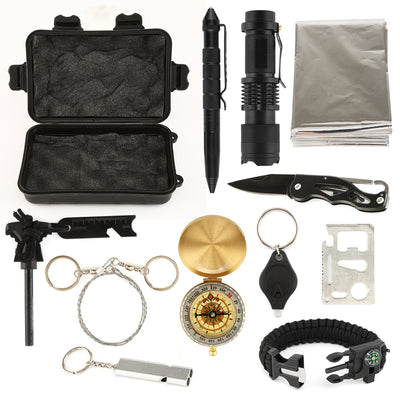 Outdoor survival kit. - goldylify.com