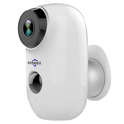 Hiseeu C10 Wireless Rechargeable Battery CCTV Security Camera - goldylify.com