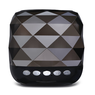 YZS - 05 Mini Wireless Bluetooth Stereo Speaker LED Lamp Portable Player - goldylify.com