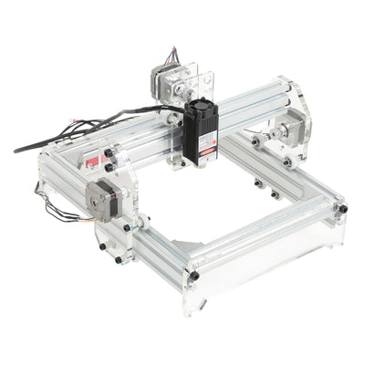 20 x 17cm 3000MW Laser Engraving Machine DIY Kit Carving Instrument - goldylify.com