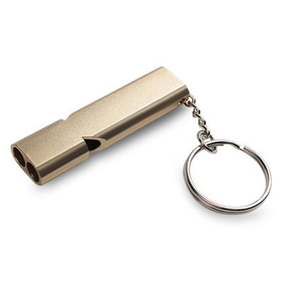 Double-hole High-frequency Outdoor Survival Whistle - goldylify.com