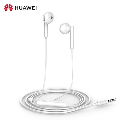 Huawei AM115 Half In-ear Earphones Earbuds with Remote Wire Control / MIC - goldylify.com