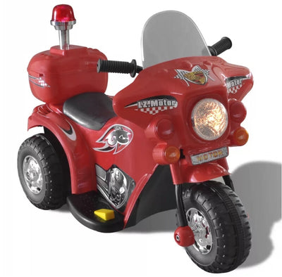 vidaXL Kid Electric Motorcycle Red 80087 - goldylify.com