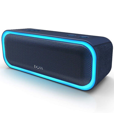Doss DS - BT10 Pro Wireless Bluetooth Stereo Speaker Bass Soundbox with LED Light - goldylify.com