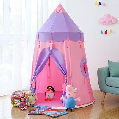 Children Tent Play House Home Princess Girl Indoor Baby Castle - goldylify.com