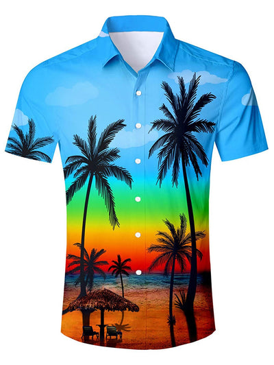 Hawaii Style Casual Short Sleeves Shirt - goldylify.com