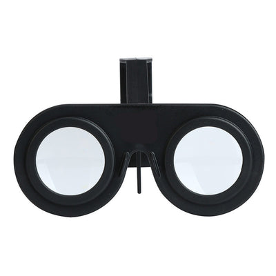 Mini Virtual Reality Folding 3D Glasses VR Compliant with Smart Phone - goldylify.com
