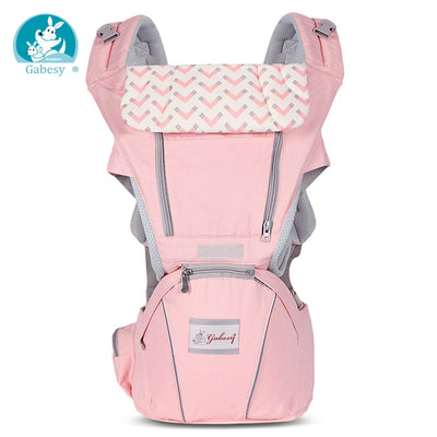 Gabesy 852 Newborn 3 in 1 Ergonomic Baby Carrier Hip Seat Infant Sling Kid Backpack - goldylify.com