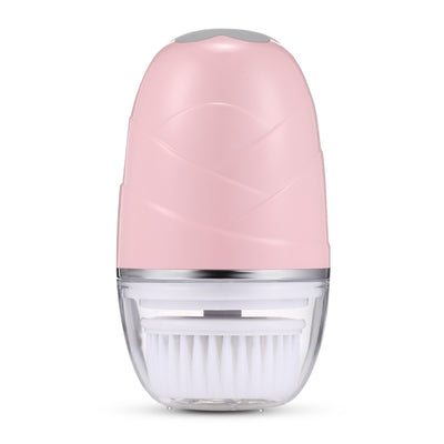BLK - E001 3 in 1 Face Cleansing Instrument Blackhead Facemaster Beauty Brush - goldylify.com