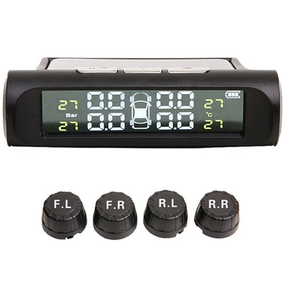 LT - 468 Intelligent Stable Durable External Sensor Tire Pressure Monitoring System - goldylify.com
