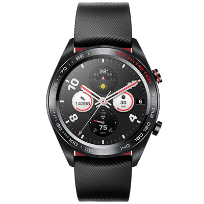 HUAWEI HONOR Watch Magic Glory Smart Watch Lightweight Design / One Week Battery Life / 50 Meters Waterproof / AMOLED Color Screen / GPS / NFC Payment / Smart Reminder Lava Black - goldylify.com