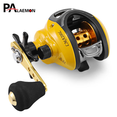 Palaemon Single Arm Water Drop Wheel Magnetic Brake Fishing Reel Bearings 4 + 1 - goldylify.com