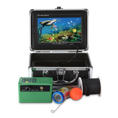 1000TVL Underwater Fish Finder Fishing Camera Set 7.0 inch Display - goldylify.com