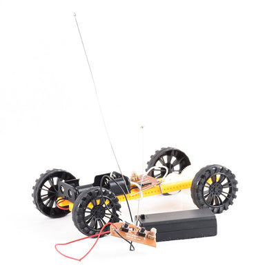 PXWG KB000029 DIY Two-way Remote Control Car with Plastic Wheel Set - goldylify.com
