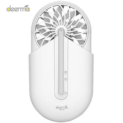Deerma Portable Handheld Fan with Aromatherapy - goldylify.com