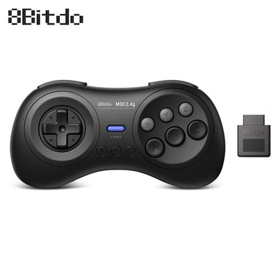 8Bitdo M30 2.4G Wireless Controller for MD Games Switch Windows - goldylify.com