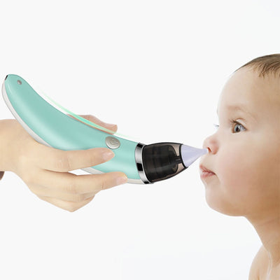LB - 1801 Baby Nasal Aspirator Electric Nose Cleaner Sniffling Equipment for Children - goldylify.com