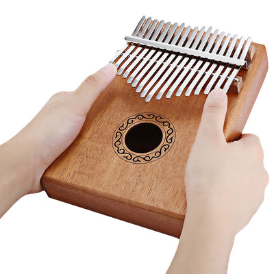 17 Tone Wooden Kalimba Thumb Piano Portable Finger Musical instrument - goldylify.com