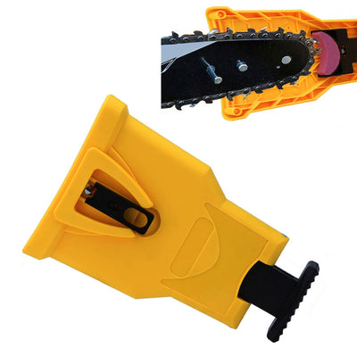 Professional Chainsaw Teeth Sharpener Woodworking Sharpening Tool - goldylify.com