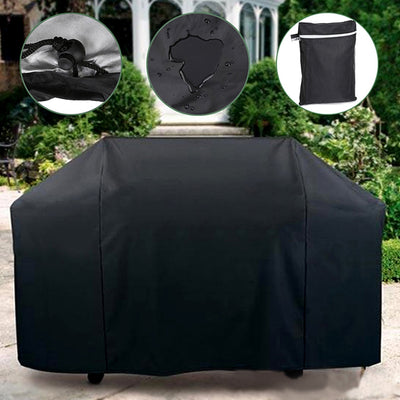 Waterproof Barbecue Grill Dust Protector Polyester Rain Cover - goldylify.com