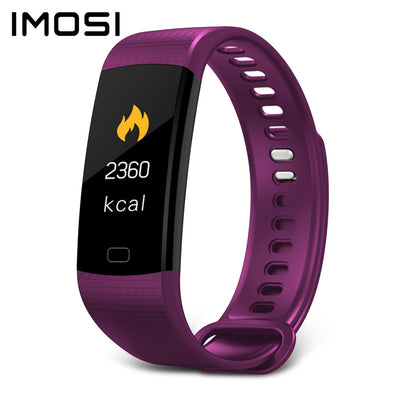 Imosi Y5 Smart Bracelet Color Screen Heart Rate Fitness Tracker Watch - goldylify.com