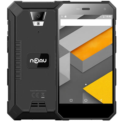 NOMU S10 PRO 4G Smartphone 5.0 inch Android 7.0 MTK6737VWT Quad Core 1.5GHz 3GB RAM 32GB ROM 8.0MP Rear Camera 5000mAh Battery - goldylify.com