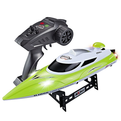 HJ806 2.4G RC Boat 200 Meters Control Distance / Cooling Water System / 35km/h High-speed - goldylify.com