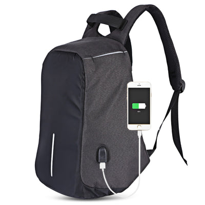 Multifunction Travel USB Port Backpack for Men - goldylify.com