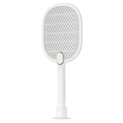 Portable Rechargeable Electric Mosquito Swatter with Base - goldylify.com