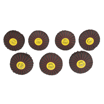 7pcs Cloth Wire Striping Polishing Wheel Wood Carving Sanding Accessories - goldylify.com