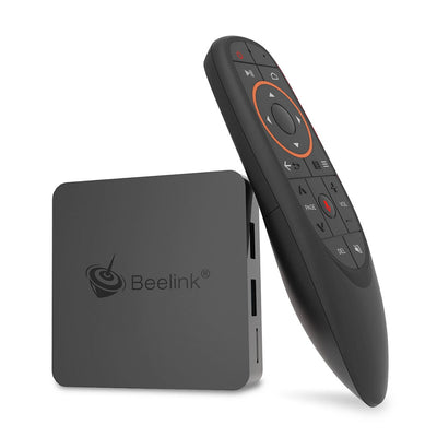 Beelink GTmini - A Smart TV Box 2.4G Voice Remote Support Netflix 4K / Amlogic S905X2 / 2.4G + 5.8G WiFi / 1000Mbps / USB3.0 / BT4.0 / VP9 / H.265 / Supports HDR10 - goldylify.com