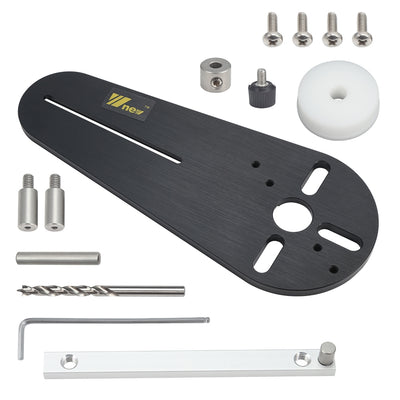 Circle Cutting Jig for Electric Hand Trimmer Wood Router - goldylify.com