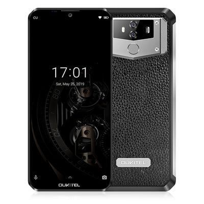 OUKITEL K12 4G 6.3-inch Smartphone MT6765 Helio P35 2.3GHz 6GB RAM 64GB Dual Rear Cameras - goldylify.com