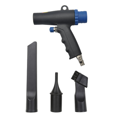 Air Vacuum Blow Gun Pneumatic Vacuum Cleaner Kit - goldylify.com