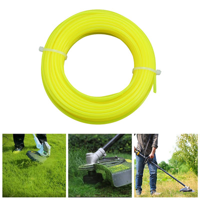 2.4mm 15m Nylon Trimmer Line Lawn Mower Rope Garden Tools Parts - goldylify.com