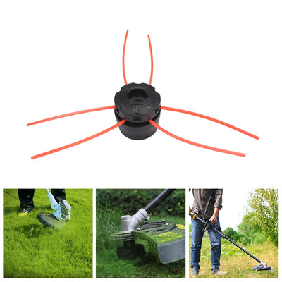 Grass Trimmer Head Nylon Line Cutter for Lawnmower Garden Tools Parts - goldylify.com